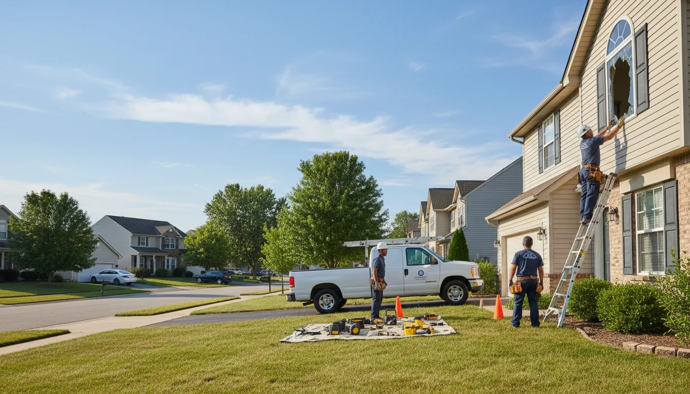 Expert window installer providing residential service in Pisek, ND